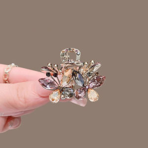 Crystal Butterfly Elegant Hair Clip