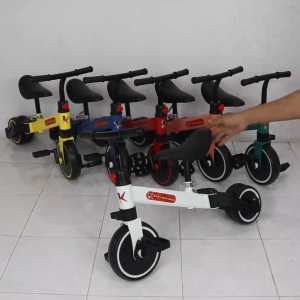 Balance Bike Sepada Anak Roda 3 Push Bike Sepeda Keseimbangan Anak 2in1 CF G3