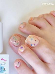 South Korea Import Bevlah Material Glue Small Colored Egg Cake Broken G67