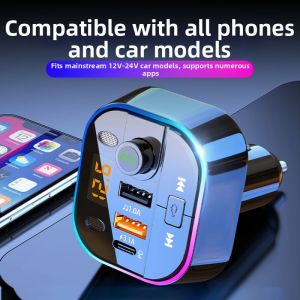 Multi-Function Lossless Audio Bluetooth Receiver for Car