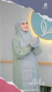MUKENA DAFFI 0RI ATALIA SERIES: Mukena Dewasa Terbaru 2023