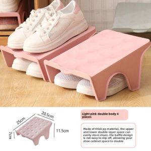 Besee | Adjustable Storage Shelf Organizer Space Saving Partition