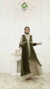 Baju Lebaran 2025 Couple Keluarga Series NATASHA ARMY By MEMORA