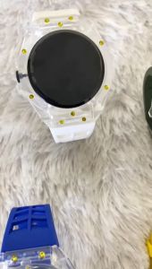 603ACC-Jam Tangan Digital Anak Led Karakter Lumba-Lumba Smartwatch