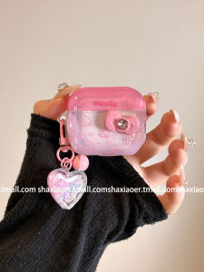 3D Butterfly Knot Protection Case for Apple Airpods pro 2 Wireless Bluetooth Earphone Shell New 4th Generation Airpods 3