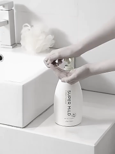 3Pcs Upside Down Flip It Bottle Caps Shower Gel Emptying Gadget for Upside Down Dispenser Shampoo