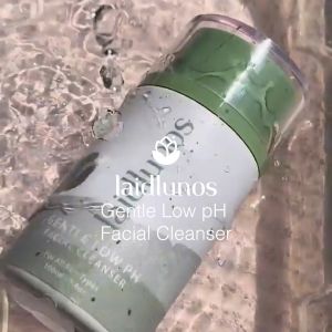 LAIDLUNOS Gentle Low pH Facial Cleanser 100gr All Skin Type - Sensitive Skin Sabun Cuci Muka Pembersih Wajah Anti Kesat
