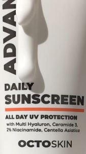 OCTOSKIN Paket Bundling 2pcs Advance Daily Sunscreen SPF 40+ PA+++