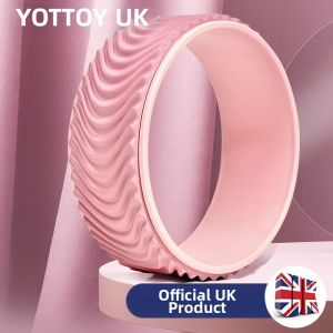 YOTTOY | Beginner Friendly Wide Yoga Wheel