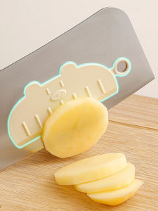 Magnetic Stainless Steel Non-Stick Knife Vegetable Cutter Creative Kitchen Tool for Cutting Potatoes Cucumbers And Other Vegetables