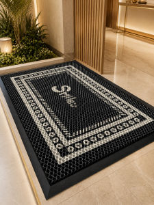 LUOYOUTE | Elastic High-Quality Dirt-Resistant Easy-Care Door Mat