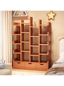 MOLORE | Home Multi-level Easy-to-Assemble Bookshelf