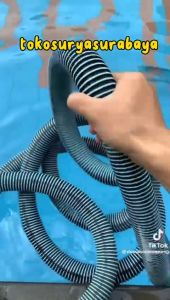 Selang Vacuum 11 meter Selang Sedot kotoran Kolam Renang 11 Meter