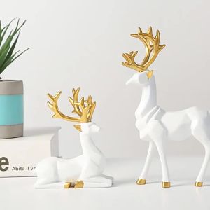 FENGHONGTAO | Nordic Style Paper Reindeer Ornament