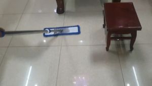 Cây lau nhà công nghiệp san hô 45cm chổi lau bẹ san hô thân cây inox miếng lau sợi microfiber siêu thấm hút lau rất nhanh sạch hiệu quả chi phí