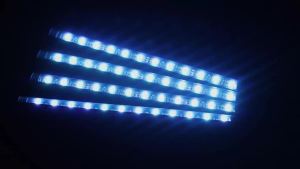 Bộ Đèn LED Nội Thất Ô Tô Dải Đèn Chân Xe Đèn Trang Trí RGB Điều Khiển Từ Xa Và Ứng Dụng Nhạc Phụ Kiện Ô Tô