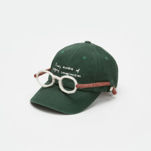 Tagi. Crochet Glasses Baseball Cap