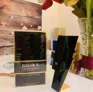 PARFUM PRIA ORIGINAL IMPORT CH BAD BOY EDT NATURAL SPRAY [ 100ml ]