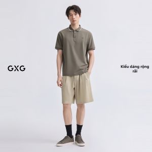GXG | Quần Tây Mỏng Thoáng Đựng Rộng Phong Cách Thư Giãn 5 Cạp