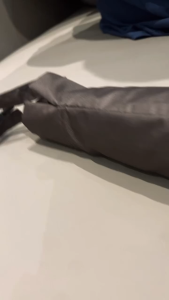 MICHAELA Umbrella Original Manual Open 9 inch Portable UV Protection Waterproof Umbrella MUM80123 2Q