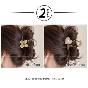 PINK EMPRESS | Large Hair Clip for Thick Hair High-Grade Feel Hair Accessory