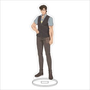 Bandai | 16CM Acrylic Stand Hình Nhân Vật Anime The Misfit Of Demon King Academy - Anos Voldigoad Misha Sasha Necron Cos Đồ Trang Trí Quà Tặng