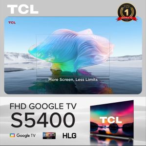 2025 NEW | TCL S5K QLED TV | 32 40 50 inch | Dolby Audio | HDR 10 | AI Smart 2K Google TV