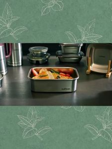 KUYISHI | Infant Stainless Steel Food Grade Feeding Bowl