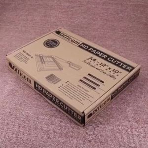 Officom Metal Structure Paper Cutter: A4 Size Heavy Duty Craft Tool