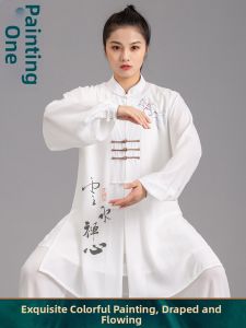 Competition Practice Loose Breathable Tai Chi Uniform