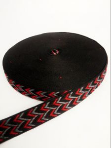 bisban tali webbing terbaru KD89 ukuran 2 cm 1 rol panjang 25 meter