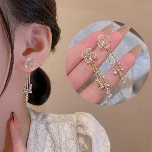 Flower Tassel Earrings: A Guide to Stylish & Elegant Women's Jewelry