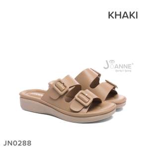 JOANNE Comfy Sandals Shoes Wanita #JN0288