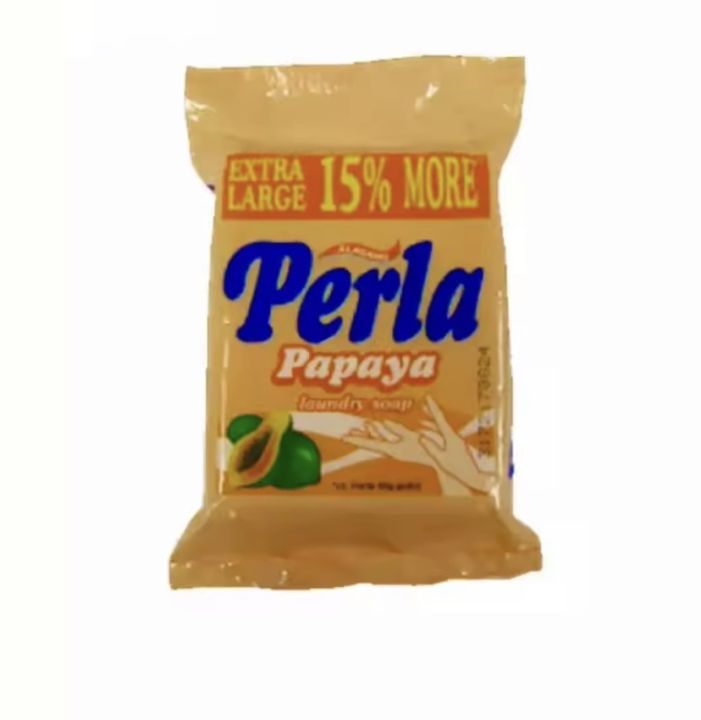 Perla Papaya hypoallergenic for Skin whitening soap 110g extra