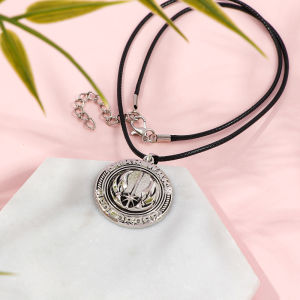 Vintage Chiến Tranh Giữa Các Vì Sao Jedi Lệnh Biểu Tượng Logo Mặt Dây Chuyền Vòng Cổ Gothic Dây Chuyền Dành Cho Nữ Hip Hop Món Quà Trang Sức