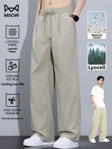 MiiOW | Tencel Linen Summer Breathable Pants