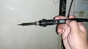 Solder Digital Iron Adjustable Temperature 908V 80W - Solder Digital 80W Tertinggi 500℃