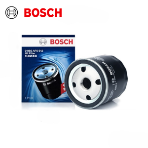 Bosch | Bosch Oil Filter AF0512 Suitable for Audi A1 A3 A4 A5 Q2 Q3 S3for VW Passat Jetta Sharan Golf Tiguan POLO T-ROC【OE:04E115561C】
