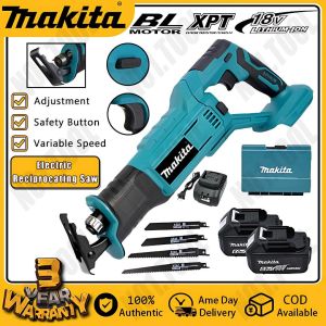 Makita Multifunctional Cordless Electric Reciprocating Saw Variable Speed Metal Wood Cutting Tool Portable