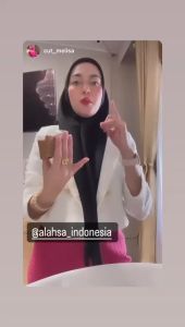 AL-AHSA SABUN 2 IN 1 WAJAH & BADAN