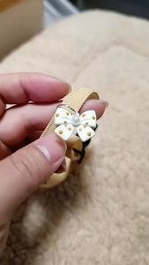 Kalung Kucing Dasi Kupu-kupu & Aksesoris Hewan Peliharaan