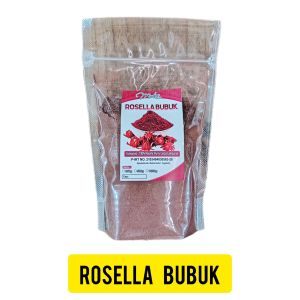 Rosella bubuk original - Rosella extract powder - Rosella merah bubuk murni - Rosella powder - herbal tradisional