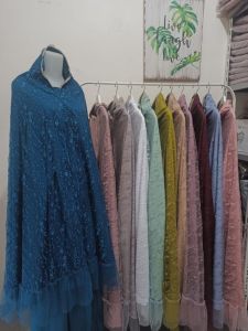 MUKENA RUSIA ORIGINAL DALANOVA JUMBO RUSIA FREE TAS CANTIK