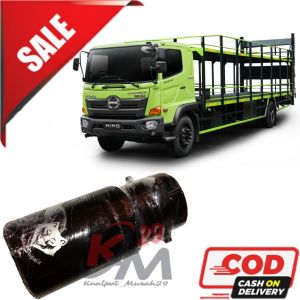 KNALPOT SERIGALA TRUK HINO  DUTRO 500 HINO LOHAN ISUZU GIGA DOUBLE FUSO DLL SISTEM BAUT TANPA LAS