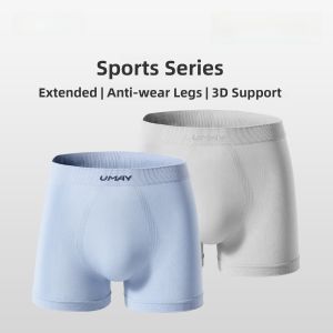 Umay(佑美) | Breathable Quick-Dry Anti-Chafing Mens Boxer Shorts