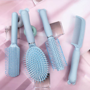 Lược Đệm Khí Lược Mát Xa Cho Nữ Lược Mát Xa Cho Nam Túi Khí Phồng Dễ Mang Theo Gia Dụng Chống Tĩnh Điện Tóc Xoăn Dài Lược Xương Sườn Cho Nam