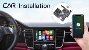 2026 New Wireless Carplay Module For Porsche PCM3.1 Cayenne Macan Cayman Panamera Boxster 911 718 991 Android Auto Multimedia