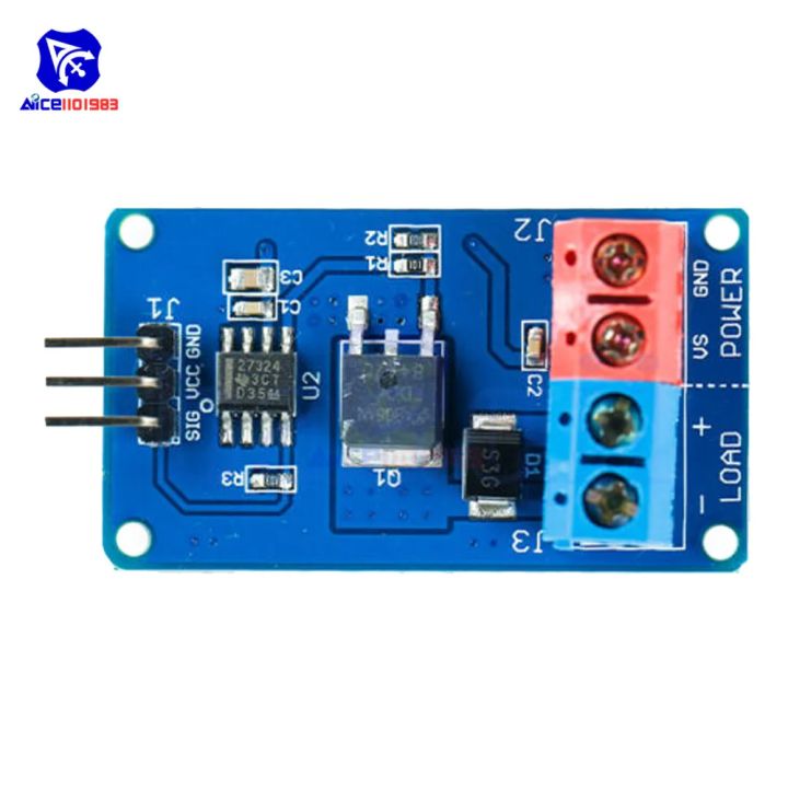 High Current MOSFET Switch Module DC Fan Motor LED Strip Driver for