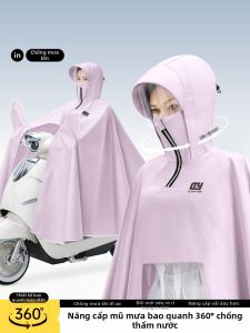 QUANYAN | Áo Mưa Toàn Thân Chống Nước Cho Người Dùng Xe Điện Và Xe Máy