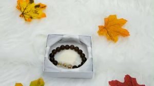 Vòng tay đá thạch anh tam hợp hợi mão mùi - size 8 10 12ly - khai quang điểm nhãn may mắn tài lộc - bảo hành 12 tháng - PHONG THỦY ANH VŨ